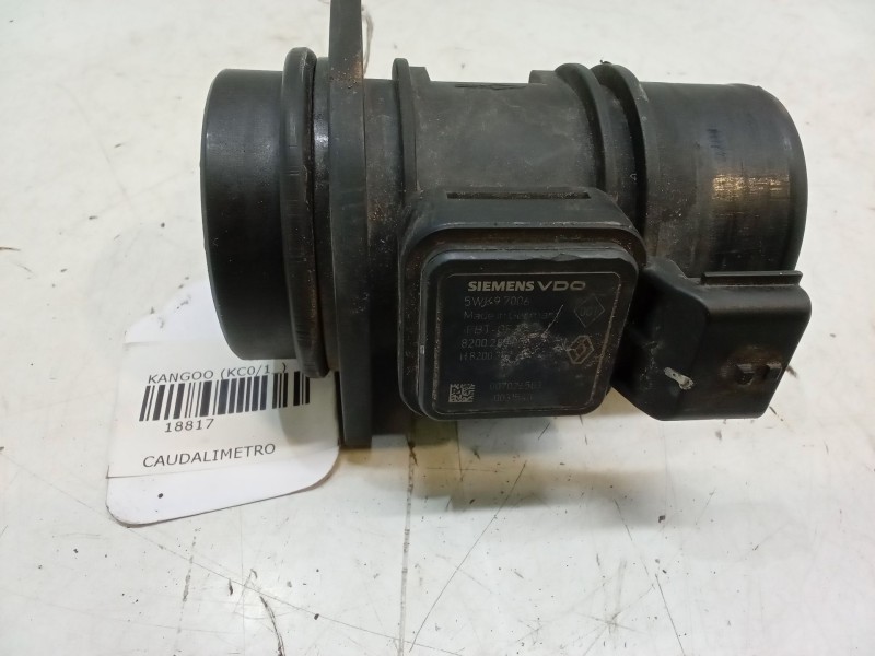 Recambio de caudalimetro para renault kangoo (kc0/1_) 1.5 dci referencia OEM IAM   