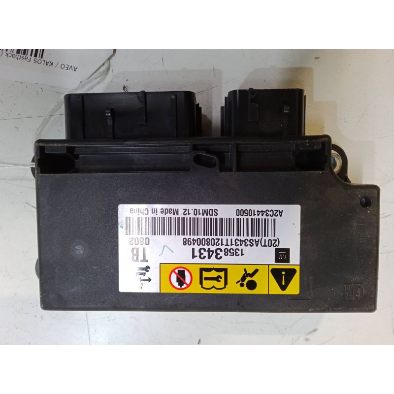 Recambio de centralita airbag para chevrolet aveo / kalos hatchback (t250, t255) 1.4 referencia OEM IAM A2C34410500  13583431