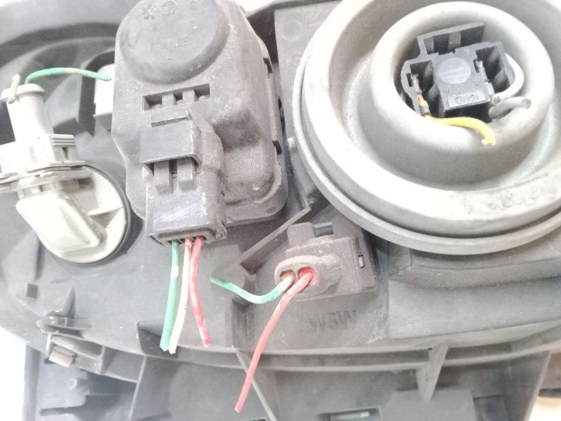 Recambio de faro izquierdo para citroën saxo (s0, s1) 1.5 d referencia OEM IAM   