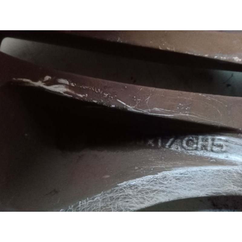 Recambio de llanta aluminio 17´´ para nissan qashqai / qashqai +2 i (j10, nj10, jj10e) 1.5 dci referencia OEM IAM L65JX17ET40  