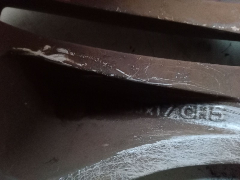 Recambio de llanta aluminio 17´´ para nissan qashqai / qashqai +2 i (j10, nj10, jj10e) 1.5 dci referencia OEM IAM L65JX17ET40  