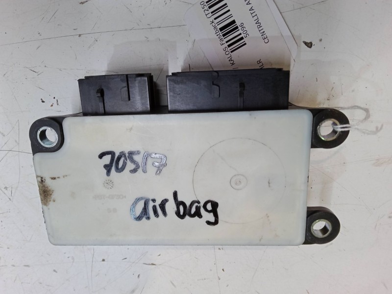Recambio de centralita airbag para chevrolet aveo / kalos hatchback (t250, t255) 1.4 referencia OEM IAM A2C34410500  13583431 Recambio de centralita airbag para chevrolet aveo / kalos hatchback (t250, t255) 1.4 referencia OEM IAM A2C34410500  13583431