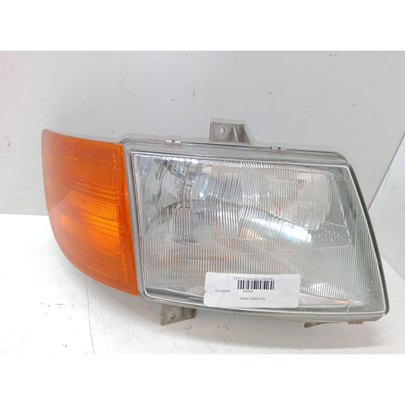 Recambio de faro derecho para mercedes-benz vito furgoneta (w638) 108 cdi 2.2 (638.094) referencia OEM IAM   