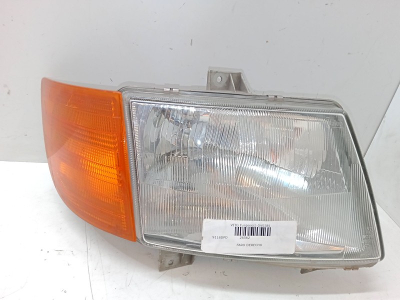 Recambio de faro derecho para mercedes-benz vito furgoneta (w638) 108 cdi 2.2 (638.094) referencia OEM IAM   