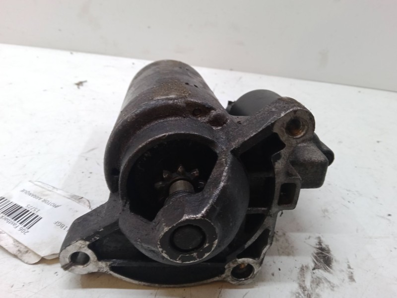 Recambio de motor arranque para peugeot 206 hatchback (2a/c) 1.4 i referencia OEM IAM   