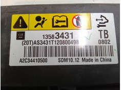 Recambio de centralita airbag para chevrolet aveo / kalos hatchback (t250, t255) 1.4 referencia OEM IAM A2C34410500  13583431