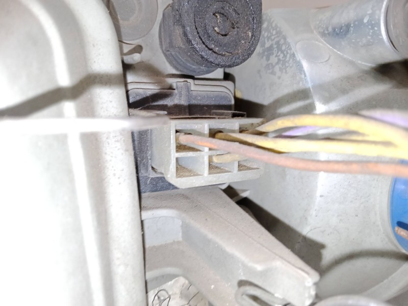 Recambio de faro derecho para mercedes-benz vito furgoneta (w638) 108 cdi 2.2 (638.094) referencia OEM IAM   