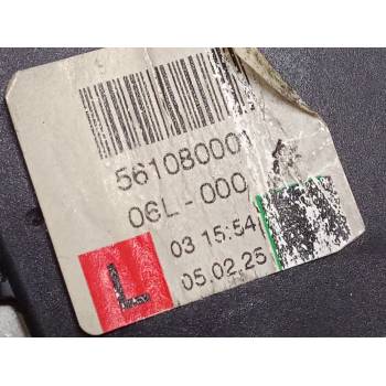 CINTURON SEGURIDAD DELANTERO IZQUIERDO 561080001 