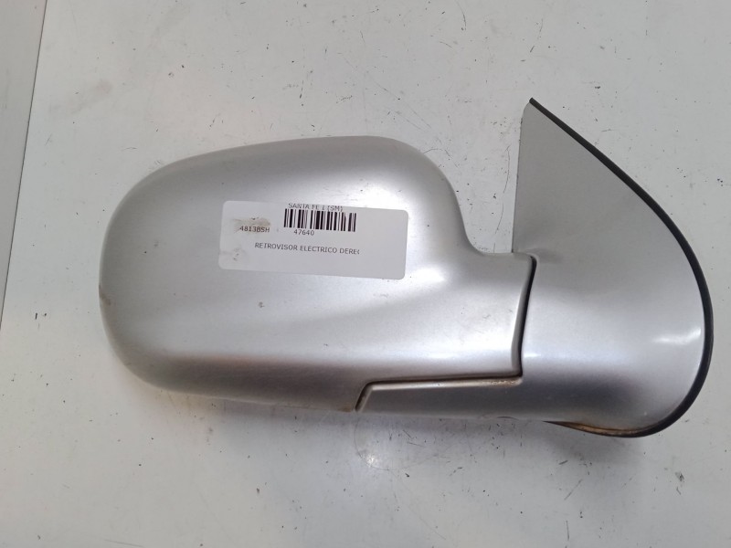 Recambio de retrovisor electrico derecho para hyundai santa fé i (sm) 2.0 crdi referencia OEM IAM    Recambio de retrovisor electrico derecho para hyundai santa fé i (sm) 2.0 crdi referencia OEM IAM