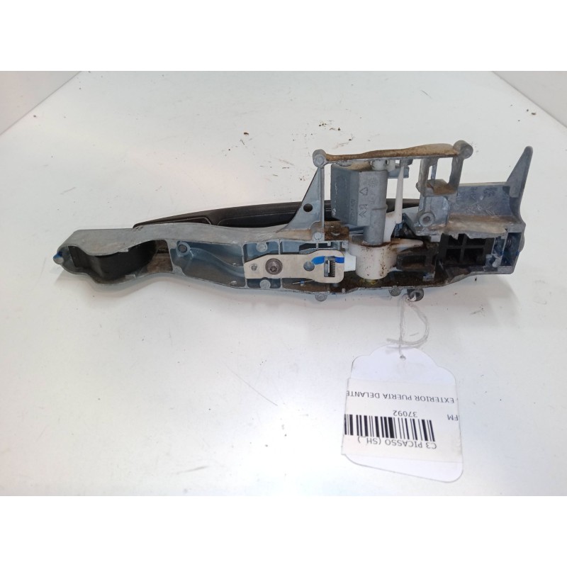 Recambio de maneta exterior puerta delantera derecha para citroën c3 picasso (sh_) 1.4 vti 95 referencia OEM IAM   
