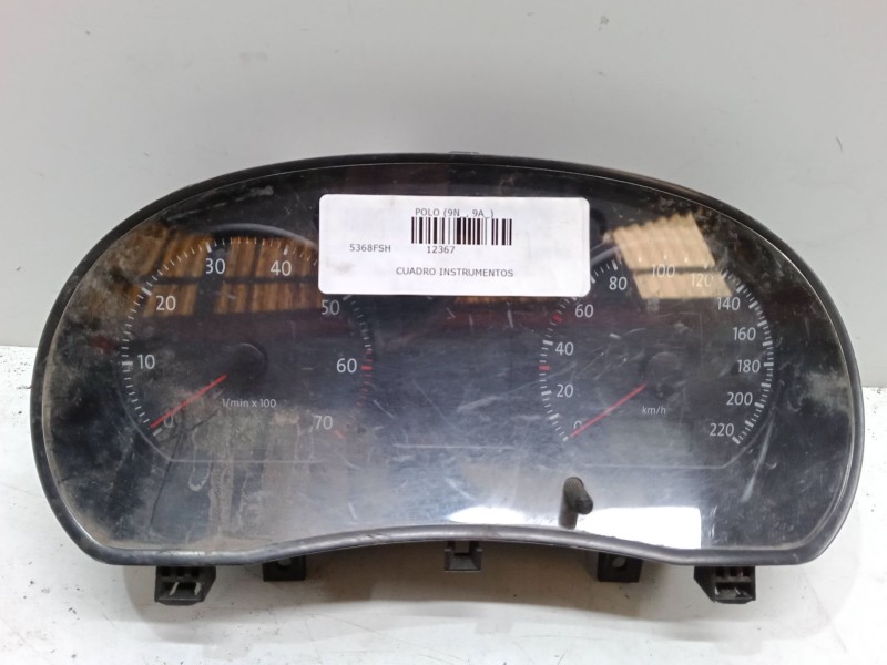 Recambio de cuadro instrumentos para volkswagen polo (9n_, 9a_) 1.4 tdi referencia OEM IAM 110080320003A  6Q0920803E