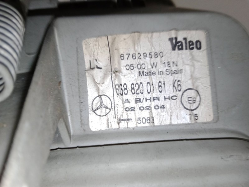 Recambio de faro derecho para mercedes-benz vito furgoneta (w638) 108 cdi 2.2 (638.094) referencia OEM IAM   