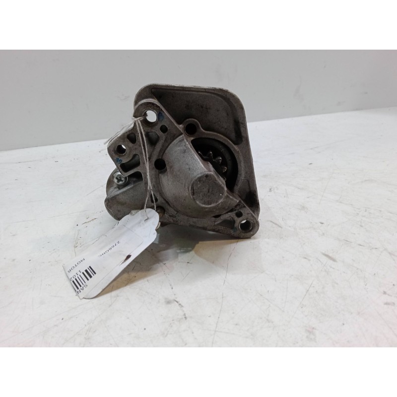 Recambio de motor arranque para dacia sandero 1.5 dci referencia OEM IAM 670638  M0T87881