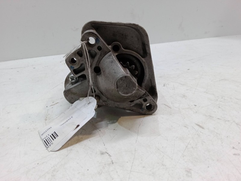 Recambio de motor arranque para dacia sandero 1.5 dci referencia OEM IAM 670638  M0T87881