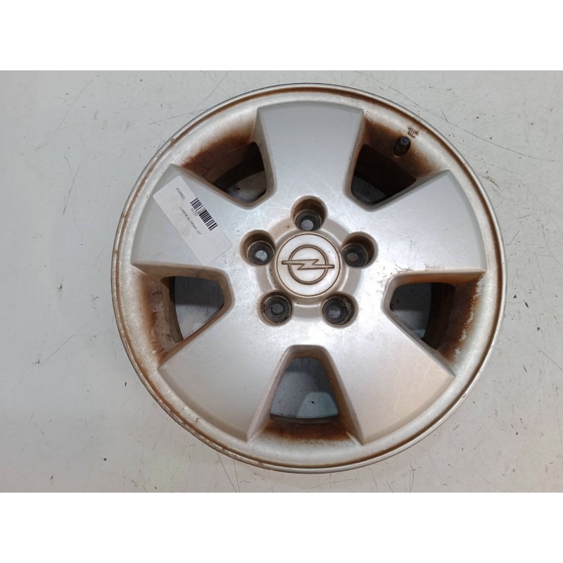 Recambio de llanta alumino 15´´ para opel astra g coupé (t98) 1.6 16v (f07) referencia OEM IAM 6JX15ET49  