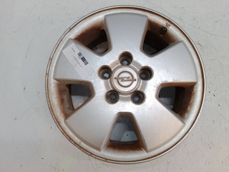 Recambio de llanta alumino 15´´ para opel astra g coupé (t98) 1.6 16v (f07) referencia OEM IAM 6JX15ET49  