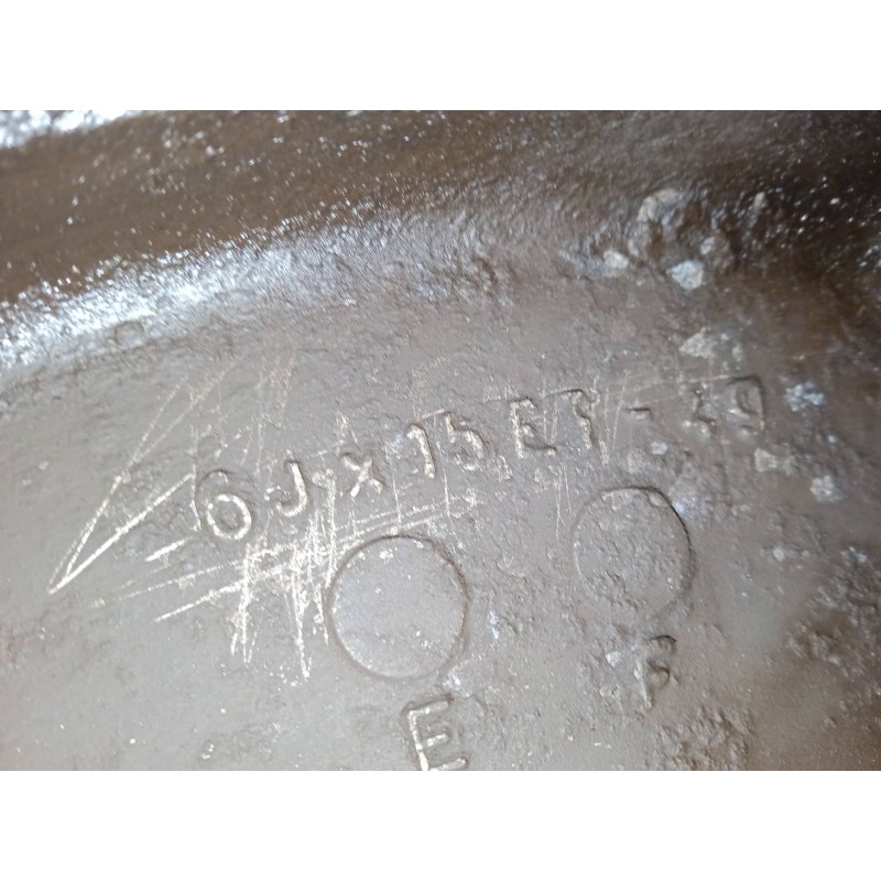 Recambio de llanta alumino 15´´ para opel astra g coupé (t98) 1.6 16v (f07) referencia OEM IAM 6JX15ET49  