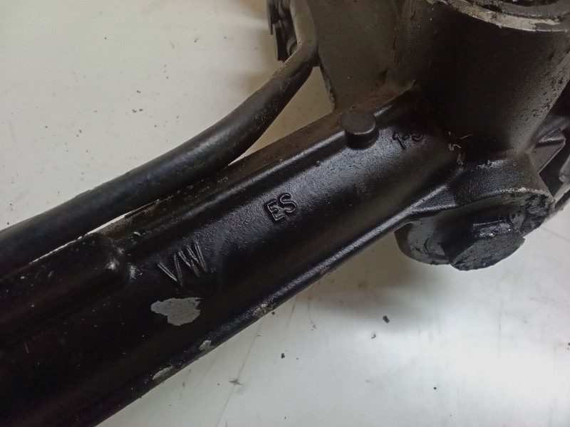 Recambio de cremallera direccion para volkswagen polo (9n_, 9a_) 1.2 12v referencia OEM IAM   