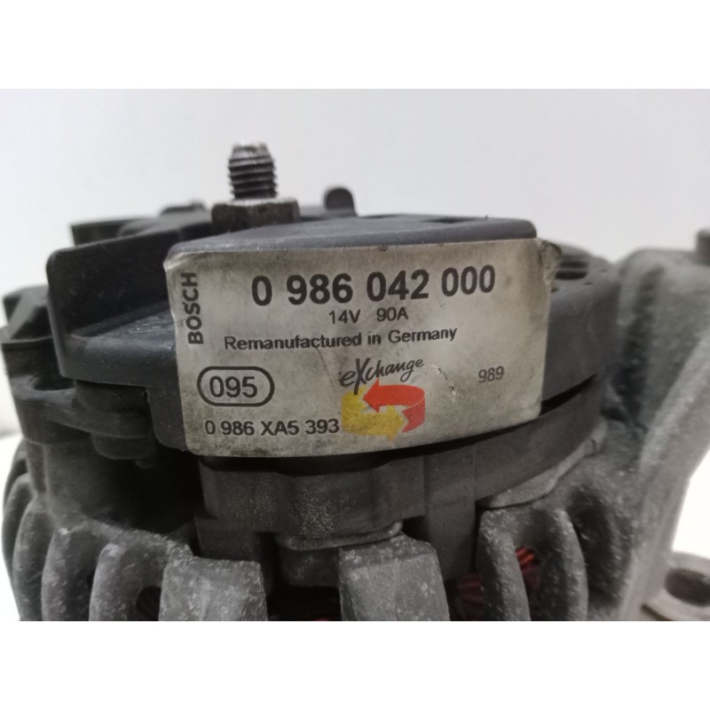 Recambio de alternador para fiat stilo multi wagon (192_) 1.6 16v referencia OEM IAM 0986042000 0 986 XA5 393 
