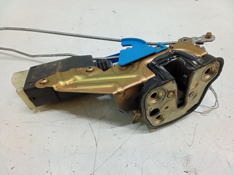 Recambio de cerradura puerta delantera derecha para saab 9-3 (ys3d) 2.0 turbo referencia OEM IAM   