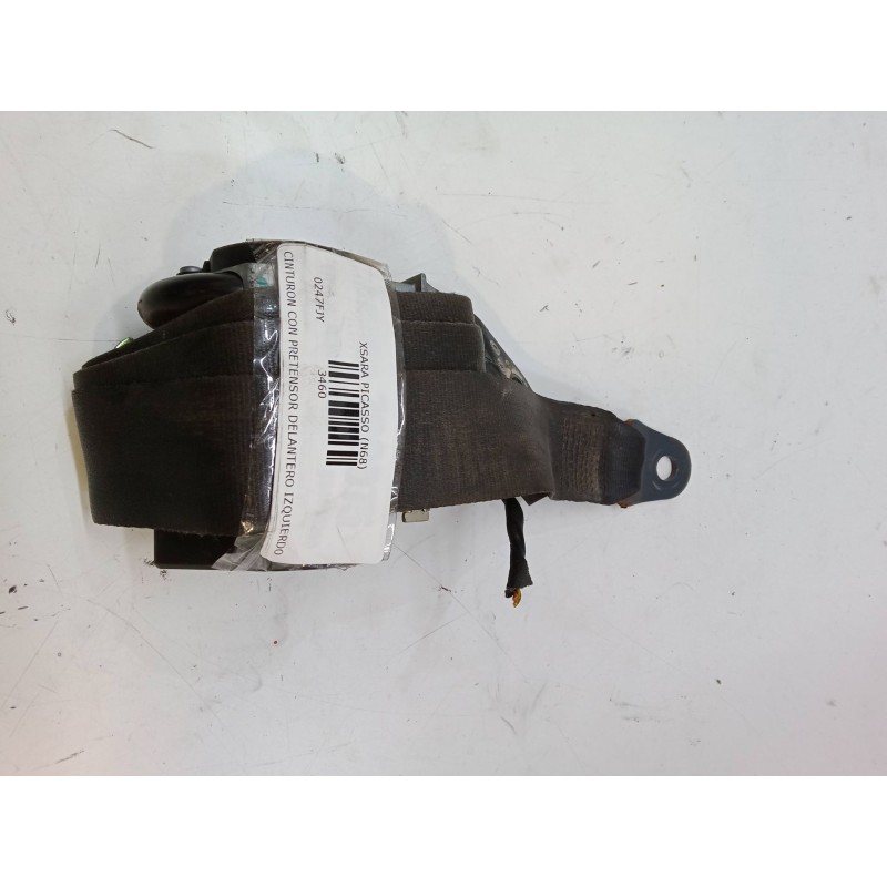 Recambio de cinturon con pretensor delantero izquierdo para citroën xsara picasso (n68) 1.6 16v referencia OEM IAM   