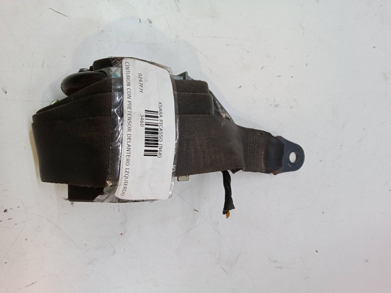 Recambio de cinturon con pretensor delantero izquierdo para citroën xsara picasso (n68) 1.6 16v referencia OEM IAM   