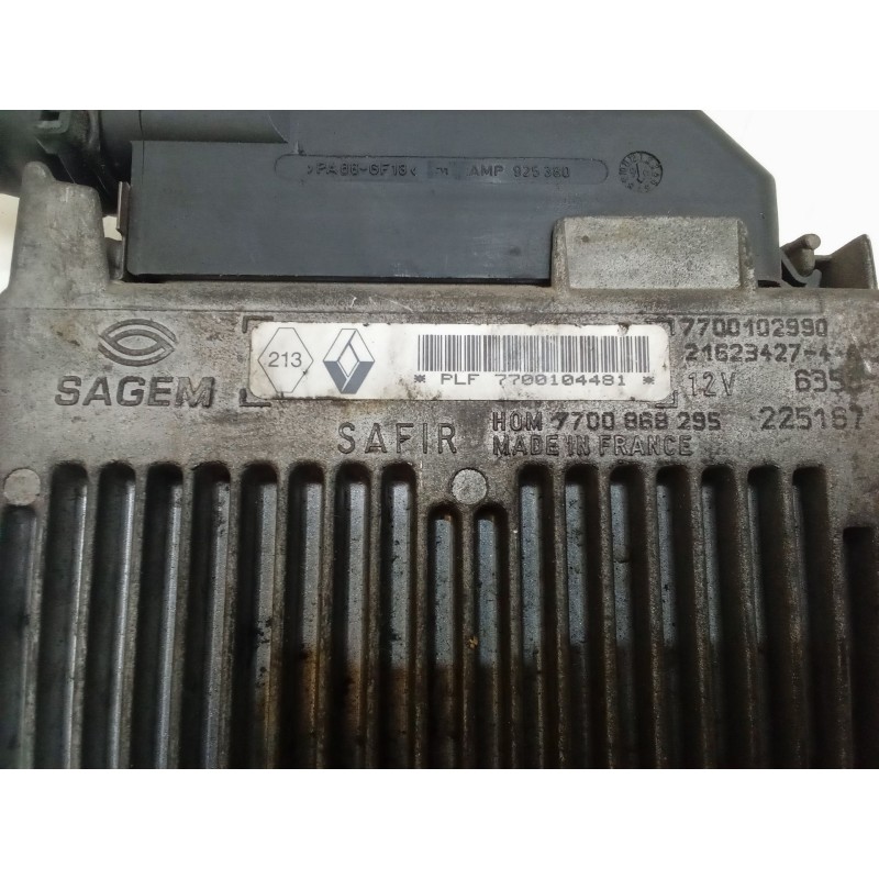 Recambio de centralita motor uce para renault clio i (b/c57_, 5/357_) 1.2 (5/357y, 5/357k) referencia OEM IAM   