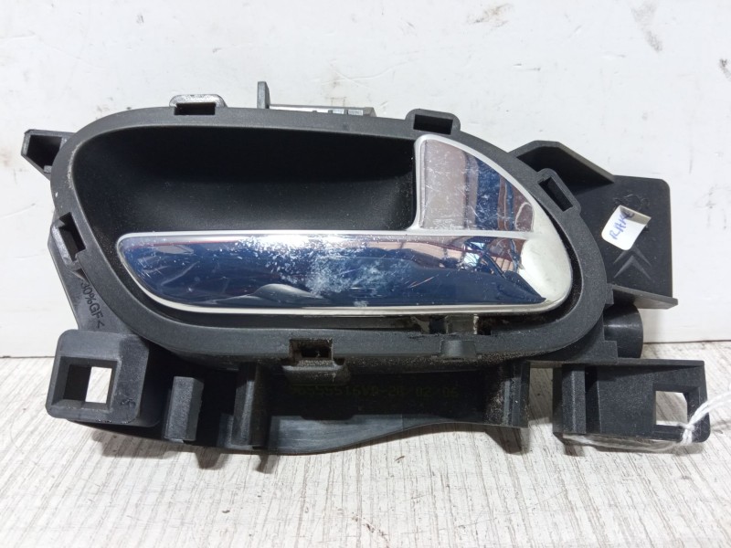 Recambio de maneta interior puerta delantera derecha para peugeot 207/207+ (wa_, wc_) 1.6 hdi referencia OEM IAM   