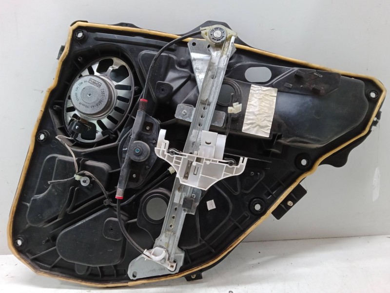 Recambio de elevalunas trasero izquierdo para ford fiesta v (jh_, jd_) 1.3 referencia OEM IAM    Recambio de elevalunas trasero izquierdo para ford fiesta v (jh_, jd_) 1.3 referencia OEM IAM