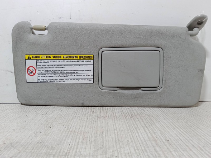 Recambio de parasol derecho para honda jazz ii (gd_, ge3, ge2) 1.3 idsi (gd1) referencia OEM IAM   