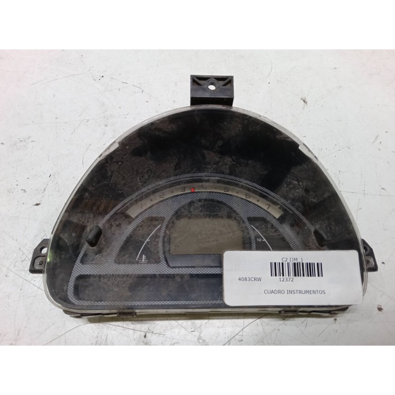 Recambio de cuadro instrumentos para citroën c2 (jm_) 1.6 referencia OEM IAM P9652008080G00  21675596-8