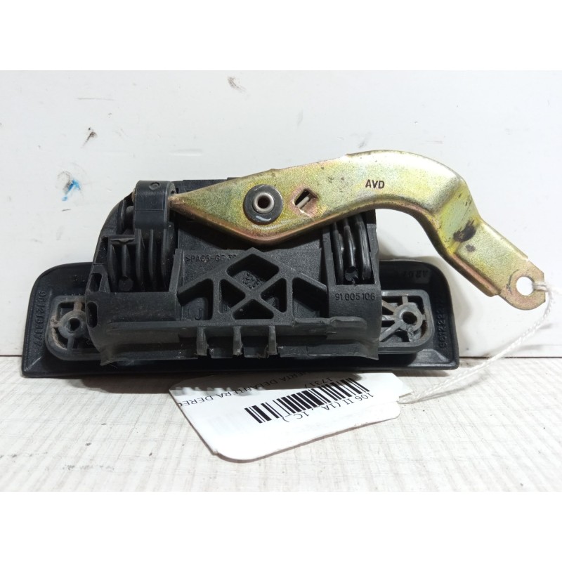 Recambio de maneta exterior puerta delantera derecha para peugeot 106 ii (1a_, 1c_) 1.4 i referencia OEM IAM 9612184177  