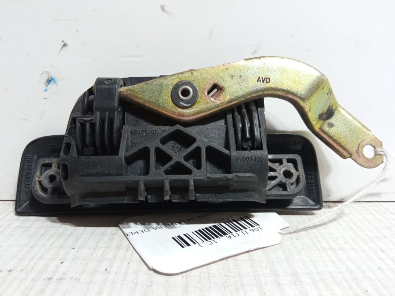 Recambio de maneta exterior puerta delantera derecha para peugeot 106 ii (1a_, 1c_) 1.4 i referencia OEM IAM 9612184177  