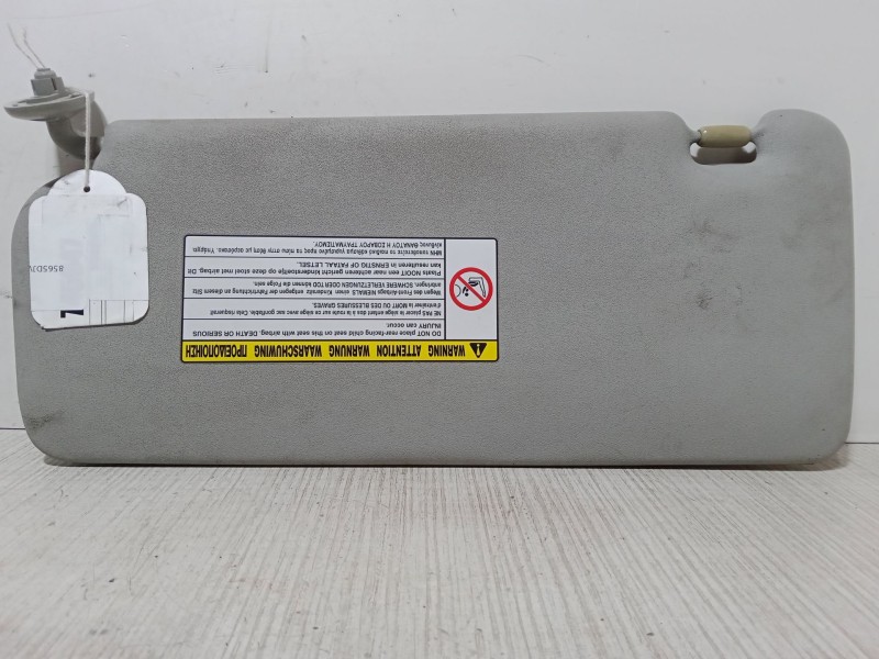 Recambio de parasol derecho para honda jazz ii (gd_, ge3, ge2) 1.3 idsi (gd1) referencia OEM IAM   