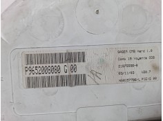 Recambio de cuadro instrumentos para citroën c2 (jm_) 1.6 referencia OEM IAM P9652008080G00  21675596-8 2