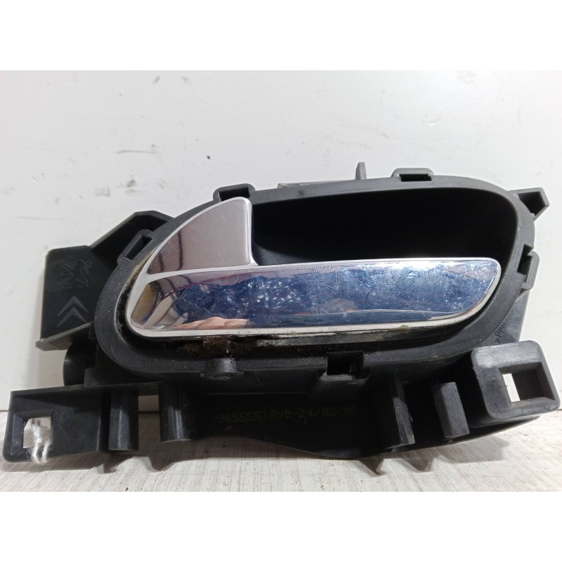 Recambio de maneta interior puerta delantera izquierda para peugeot 207/207+ (wa_, wc_) 1.6 hdi referencia OEM IAM   