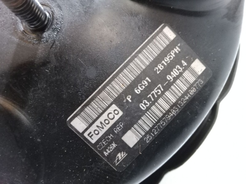 Recambio de servofreno para ford galaxy ii (wa6) 2.0 tdci referencia OEM IAM 6G912B195PH  03775794034