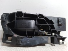 Recambio de maneta interior puerta delantera izquierda para peugeot 207/207+ (wa_, wc_) 1.6 hdi referencia OEM IAM    2