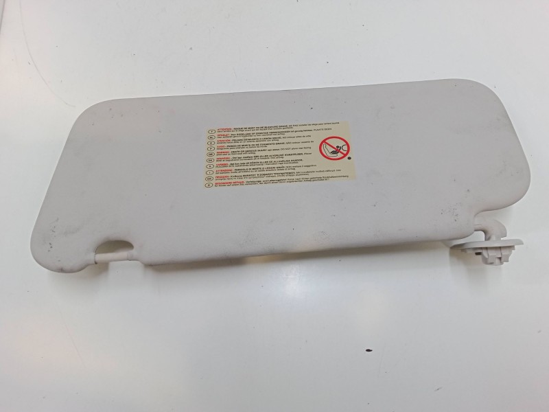 Recambio de parasol derecho para citroën c3 picasso (sh_) 1.4 vti 95 referencia OEM IAM    Recambio de parasol derecho para citroën c3 picasso (sh_) 1.4 vti 95 referencia OEM IAM