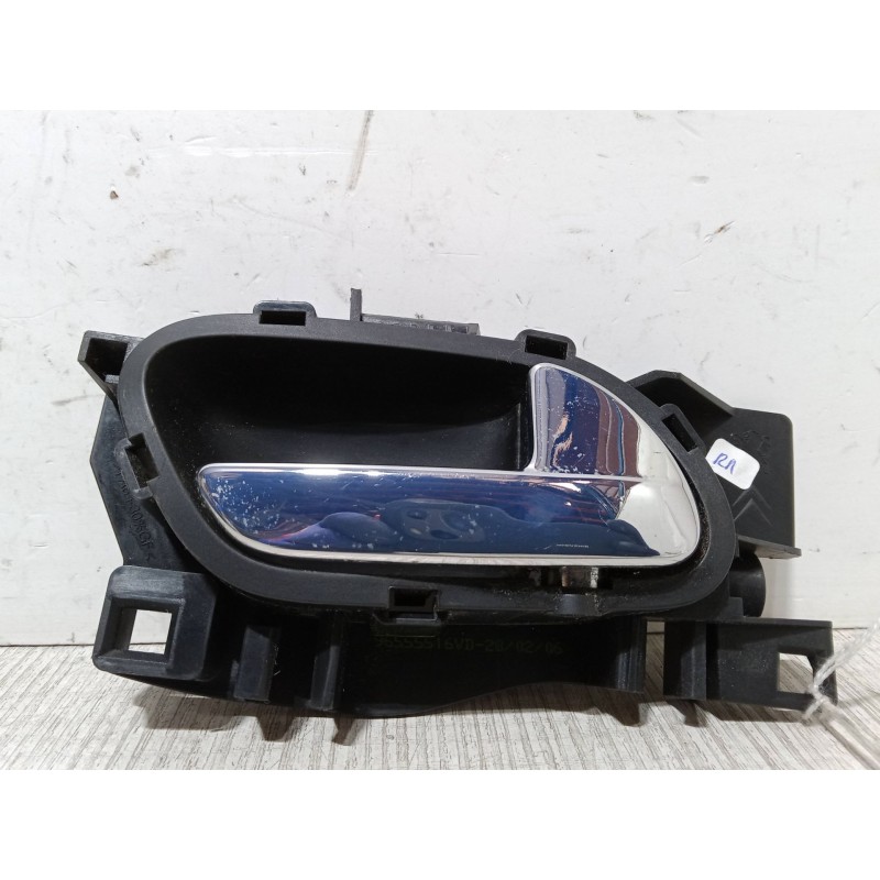 Recambio de maneta interior puerta trasera derecha para peugeot 207/207+ (wa_, wc_) 1.6 hdi referencia OEM IAM   