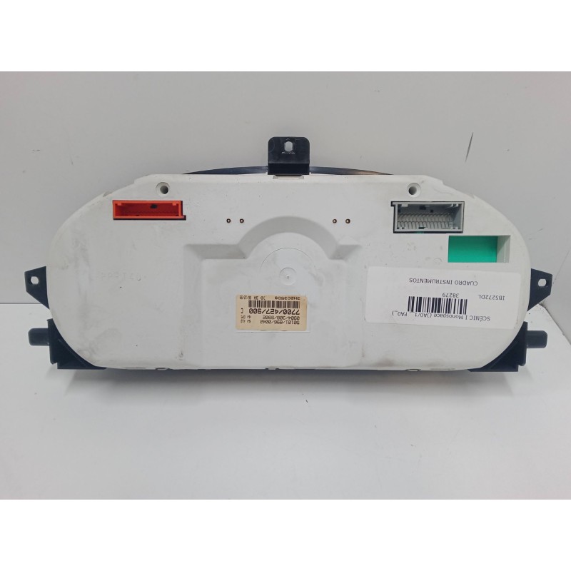 Recambio de cuadro instrumentos para renault scénic i monospace (ja0/1_, fa0_) 1.6 (ja00, ja16, ja15, ja19, ja1v, ja2b, ja2c, ja