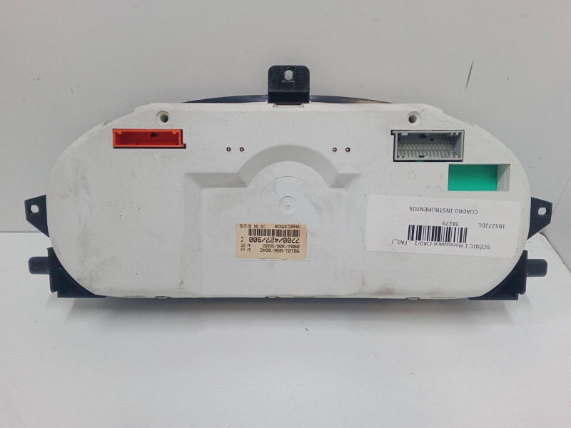 Recambio de cuadro instrumentos para renault scénic i monospace (ja0/1_, fa0_) 1.6 (ja00, ja16, ja15, ja19, ja1v, ja2b, ja2c, ja