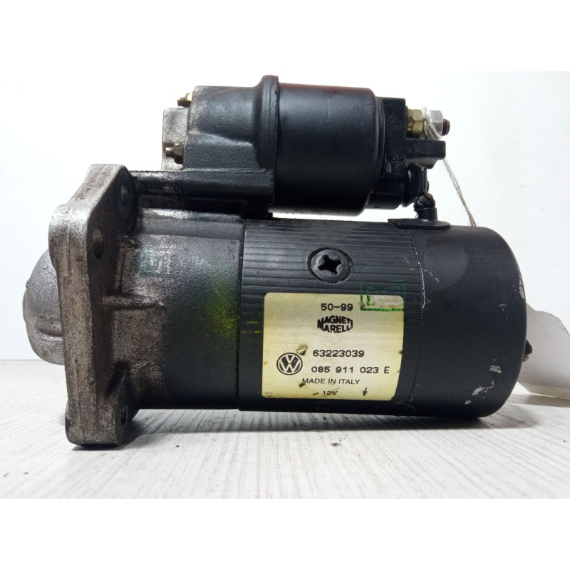 Recambio de motor arranque para volkswagen polo (6n2) 1.4 referencia OEM IAM 085911023E  