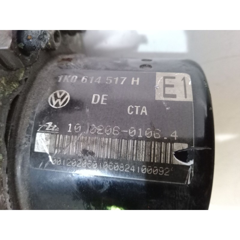 Recambio de abs para volkswagen golf v (1k1) 1.6 referencia OEM IAM 1K0614517H  10020601064