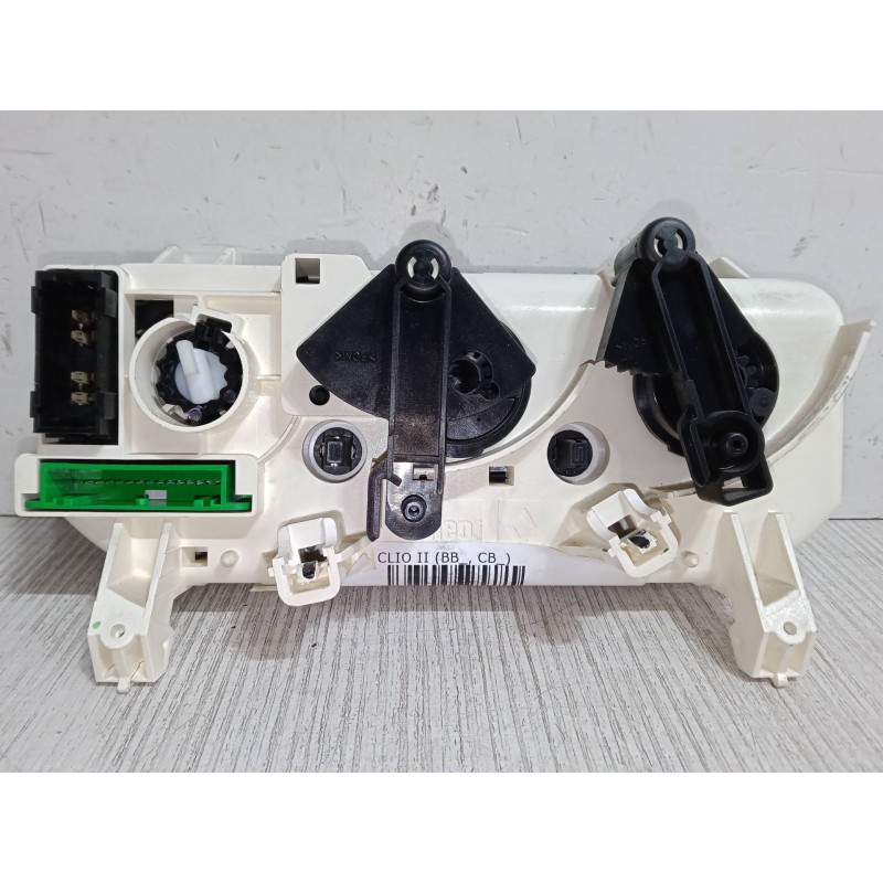 Recambio de mando calefaccion / a/a para renault clio ii (bb_, cb_) 1.4 (b/cb0c, b/cb0s) referencia OEM IAM   