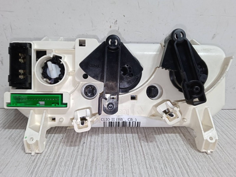 Recambio de mando calefaccion / a/a para renault clio ii (bb_, cb_) 1.4 (b/cb0c, b/cb0s) referencia OEM IAM   