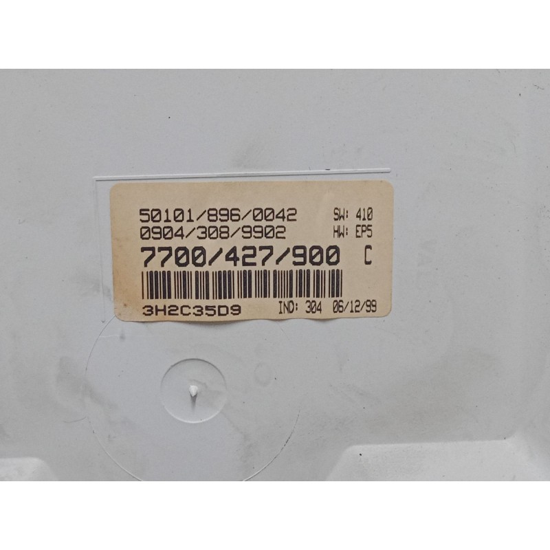 Recambio de cuadro instrumentos para renault scénic i monospace (ja0/1_, fa0_) 1.6 (ja00, ja16, ja15, ja19, ja1v, ja2b, ja2c, ja