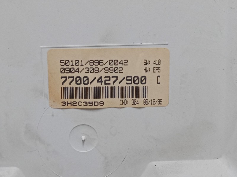 Recambio de cuadro instrumentos para renault scénic i monospace (ja0/1_, fa0_) 1.6 (ja00, ja16, ja15, ja19, ja1v, ja2b, ja2c, ja