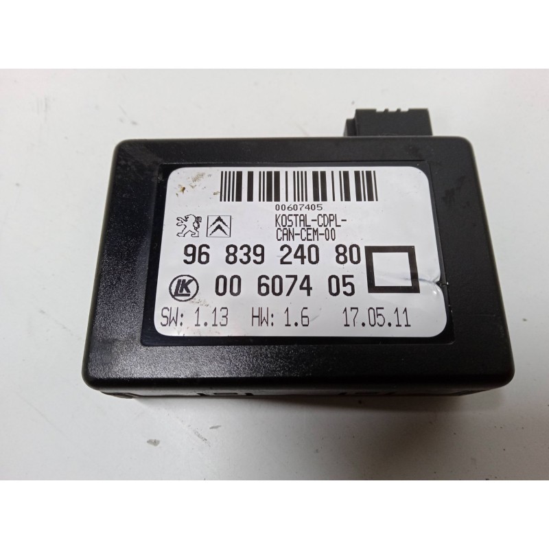 Recambio de sensor lluvia y luces para citroën c3 picasso (sh_) 1.4 vti 95 referencia OEM IAM   