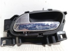 Recambio de maneta interior puerta trasera izquierda para peugeot 207/207+ (wa_, wc_) 1.6 hdi referencia OEM IAM